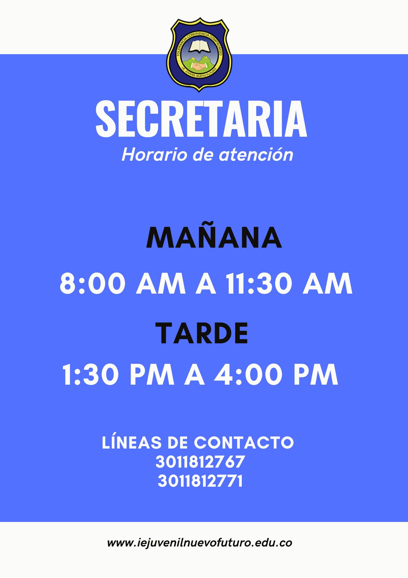 Horarios